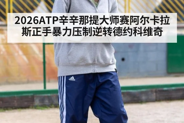 2026ATP辛辛那提大师赛阿尔卡拉斯正手暴力压制逆转德约科维奇